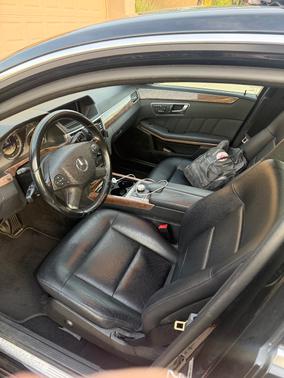 Black 2012 Mercedes-Benz E-Class E 350