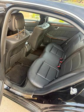 Black 2012 Mercedes-Benz E-Class E 350