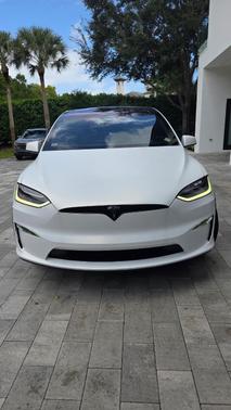 White 2023 Tesla Model X Base