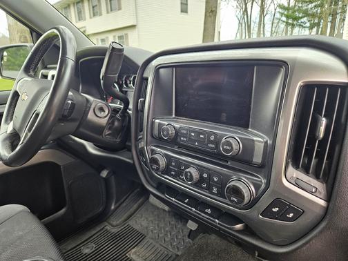Gray 2014 Chevrolet Silverado 1500 1LT