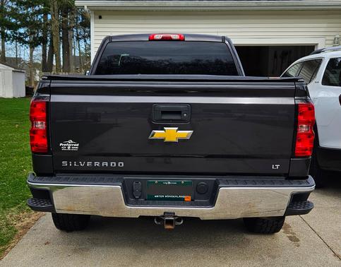 Gray 2014 Chevrolet Silverado 1500 1LT