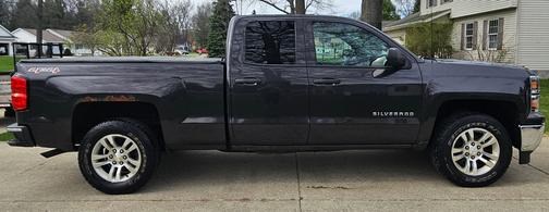 Gray 2014 Chevrolet Silverado 1500 1LT