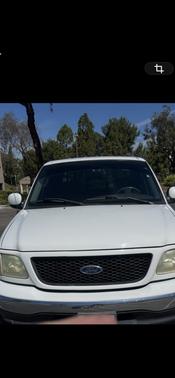 White 2003 Ford F-150 XLT SuperCrew