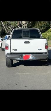 White 2003 Ford F-150 XLT SuperCrew