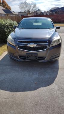 Gray 2013 Chevrolet Malibu 1LS