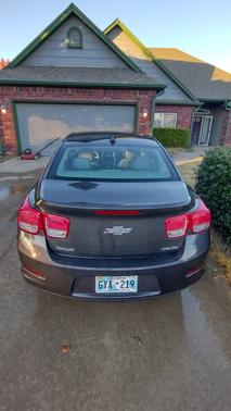 Gray 2013 Chevrolet Malibu 1LS