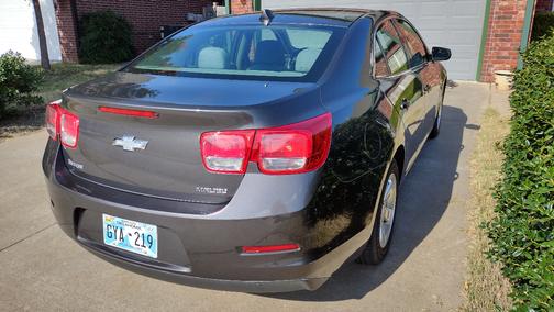 Gray 2013 Chevrolet Malibu 1LS