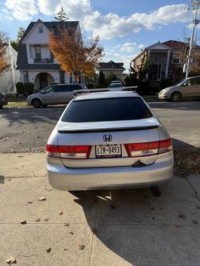 Gray 2004 Honda Accord LX