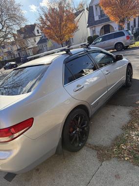 Gray 2004 Honda Accord LX