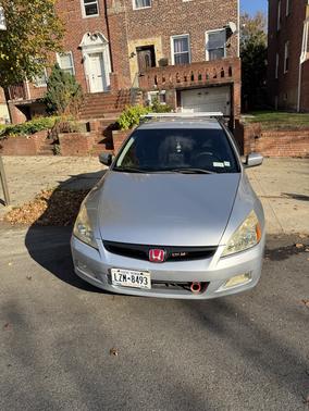 Gray 2004 Honda Accord LX