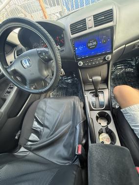 Gray 2004 Honda Accord LX