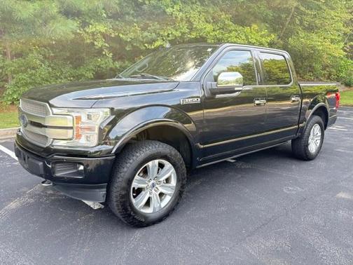 Black 2019 Ford F-150 Platinum