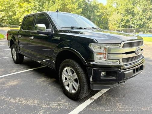 Black 2019 Ford F-150 Platinum
