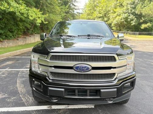 Black 2019 Ford F-150 Platinum