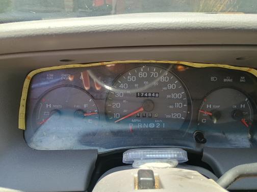 2001 Mercury Grand Marquis LS