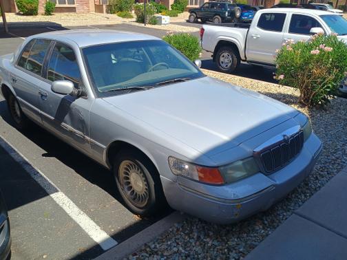2001 Mercury Grand Marquis LS