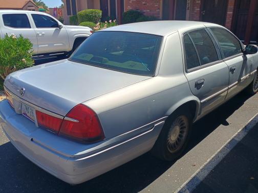 2001 Mercury Grand Marquis LS
