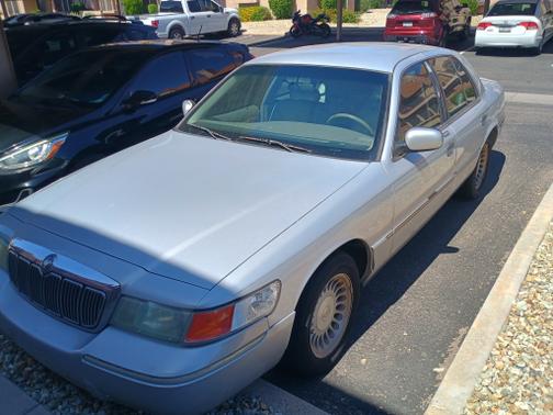 2001 Mercury Grand Marquis LS
