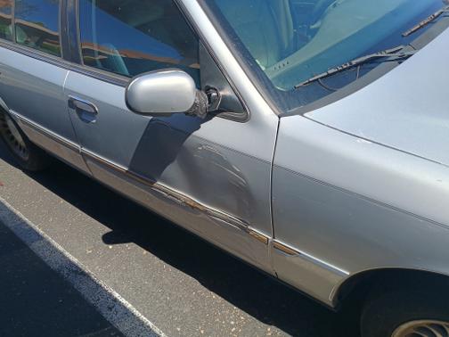 2001 Mercury Grand Marquis LS