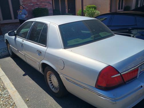2001 Mercury Grand Marquis LS