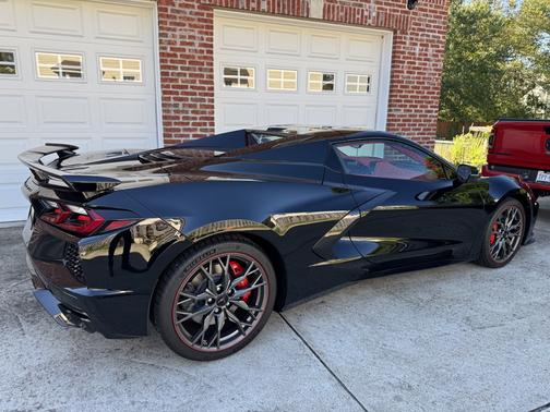 2025 Chevrolet Corvette Stingray w/3LT