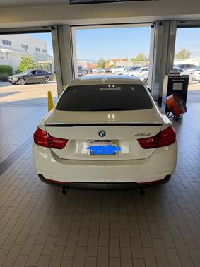 White 2016 BMW 435 i