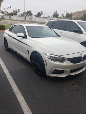 White 2016 BMW 435 i