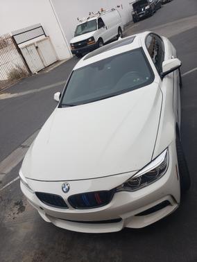 White 2016 BMW 435 i