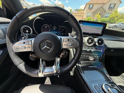 2021 Mercedes-Benz AMG C 63 S