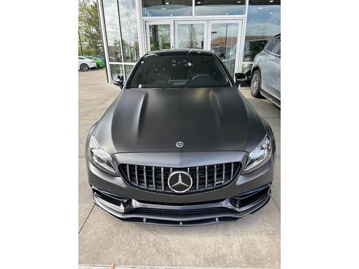 2021 Mercedes-Benz AMG C 63 S