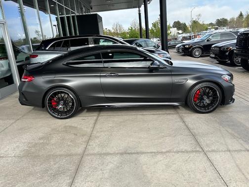 2021 Mercedes-Benz AMG C 63 S