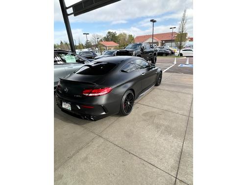 2021 Mercedes-Benz AMG C 63 S