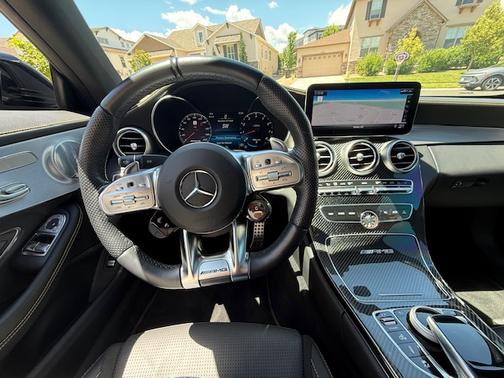 2021 Mercedes-Benz AMG C 63 S