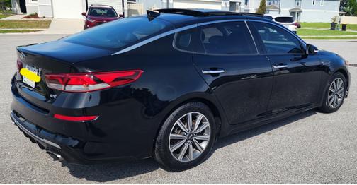 2019 Kia Optima EX