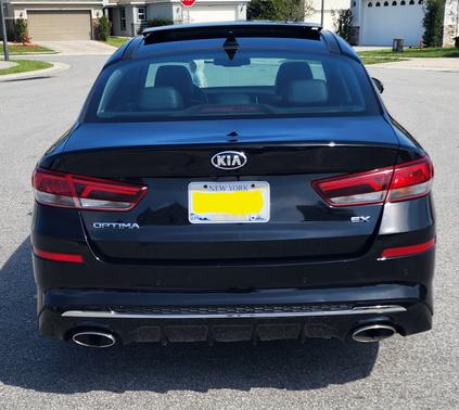 2019 Kia Optima EX