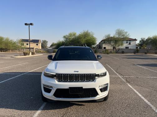 2023 Jeep Grand Cherokee 4xe Summit Reserve