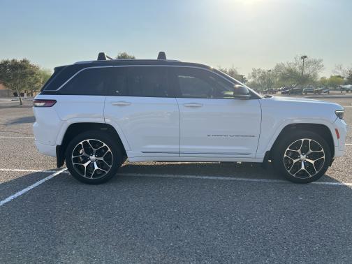 2023 Jeep Grand Cherokee 4xe Summit Reserve