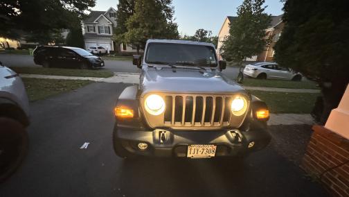 2021 Jeep Wrangler Unlimited Sport S