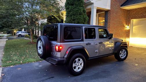 2021 Jeep Wrangler Unlimited Sport S