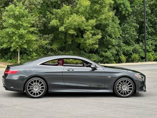 2015 Mercedes-Benz S-Class S 550 4MATIC