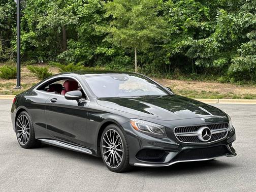 2015 Mercedes-Benz S-Class S 550 4MATIC