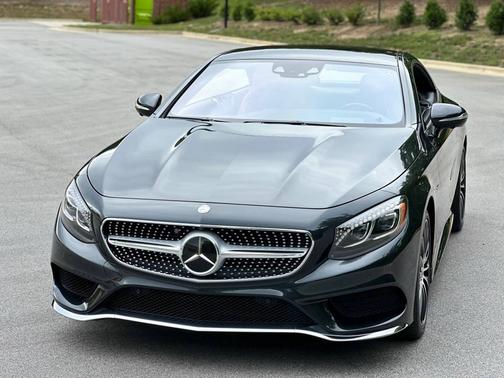 2015 Mercedes-Benz S-Class S 550 4MATIC