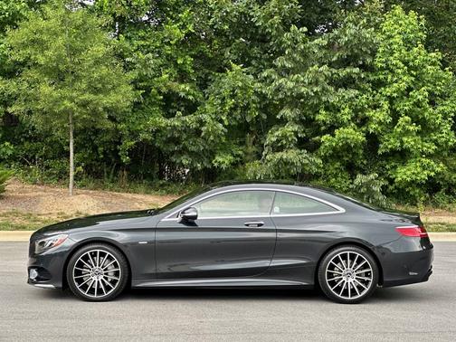 2015 Mercedes-Benz S-Class S 550 4MATIC