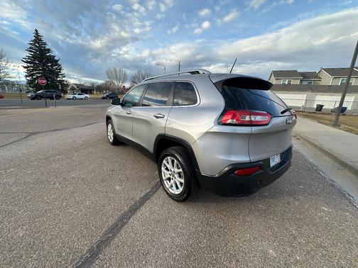 2018 Jeep Cherokee Latitude