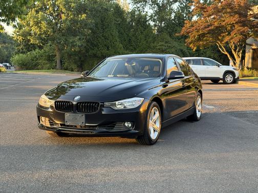 Black 2014 BMW 328 i xDrive