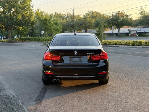 Black 2014 BMW 328 i xDrive