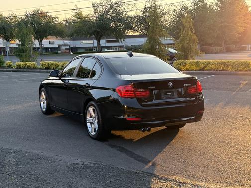 Black 2014 BMW 328 i xDrive