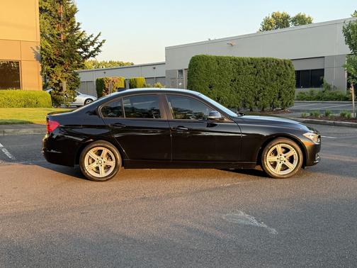 Black 2014 BMW 328 i xDrive