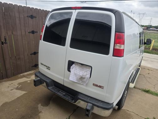 2015 GMC Savana 2500 Work Van