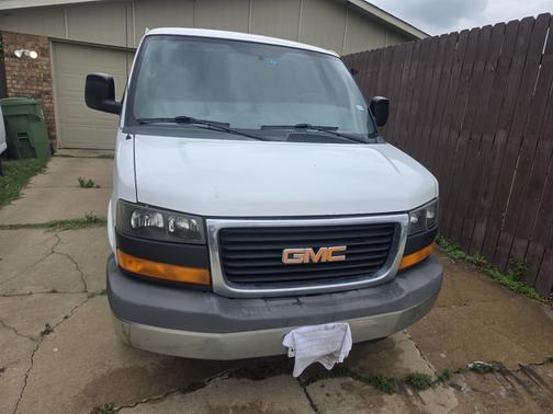 2015 GMC Savana 2500 Work Van